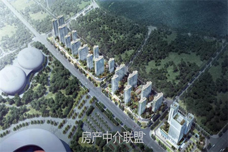 南湖正大·繁华新城3室2厅2卫90万123m2出售