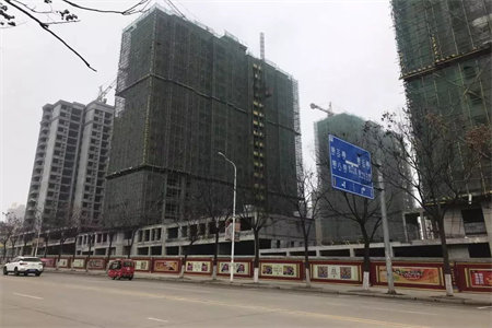 城北荣华嘉城2室2厅1卫87m2精装修